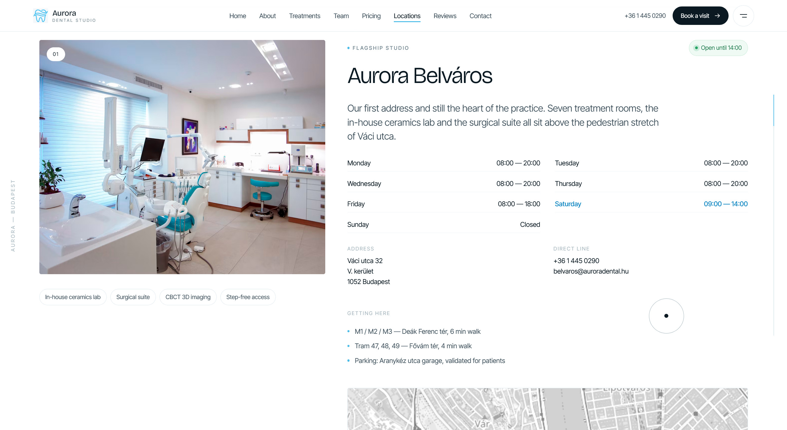 Aurora Dental Studio — screen 11