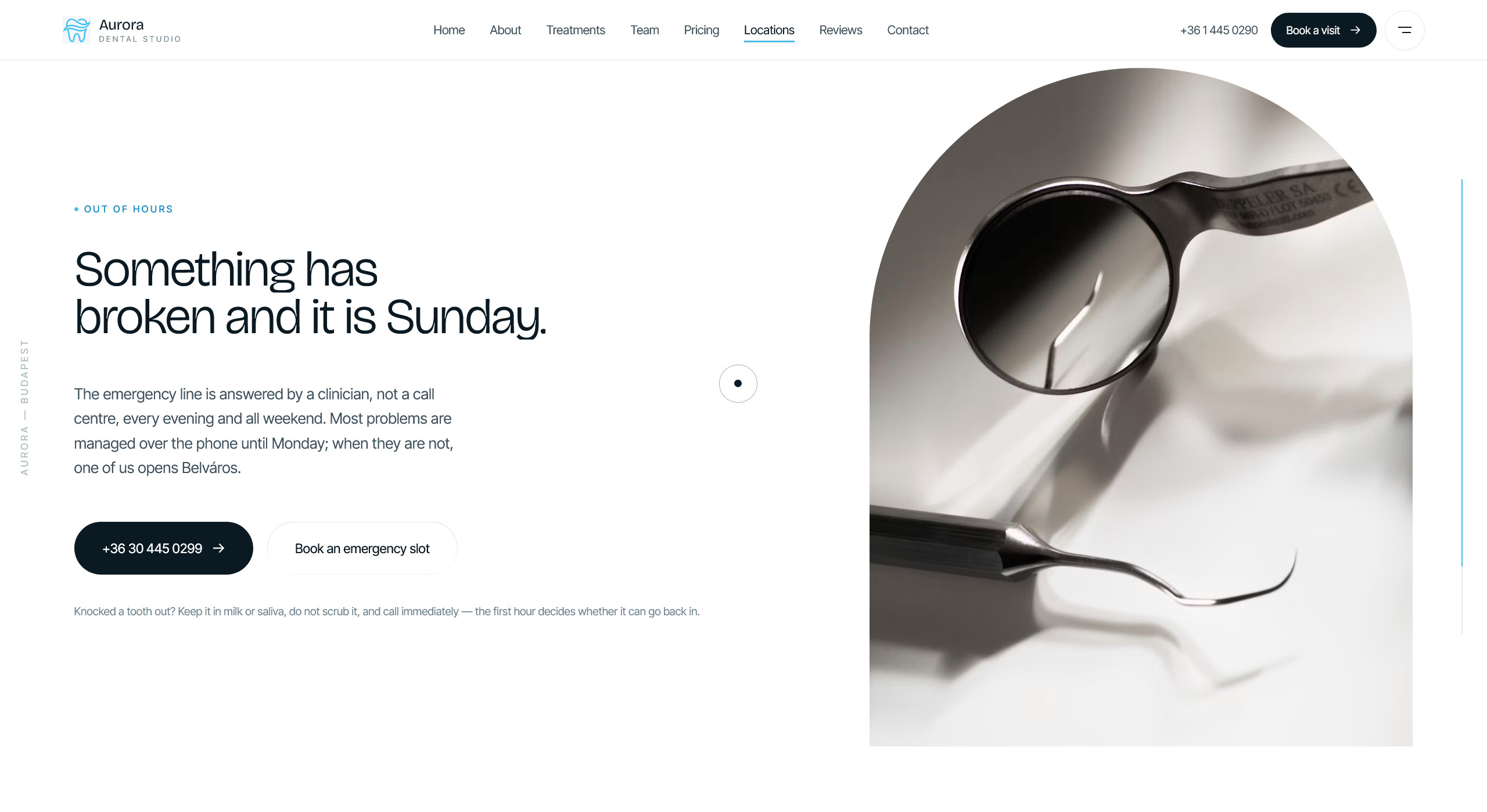 Aurora Dental Studio — screen 12
