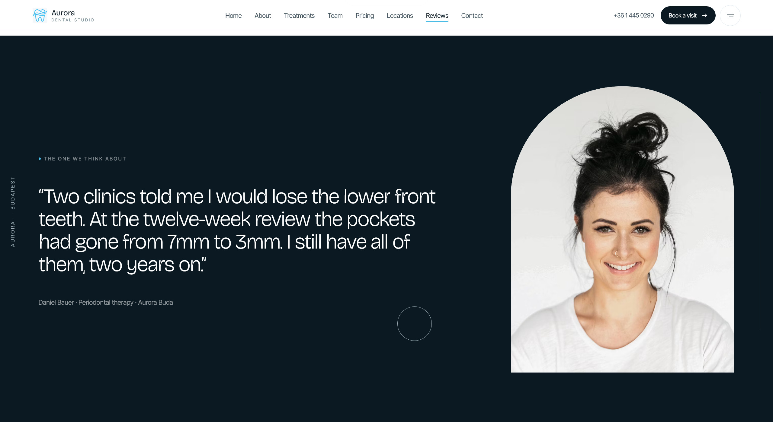 Aurora Dental Studio — screen 14