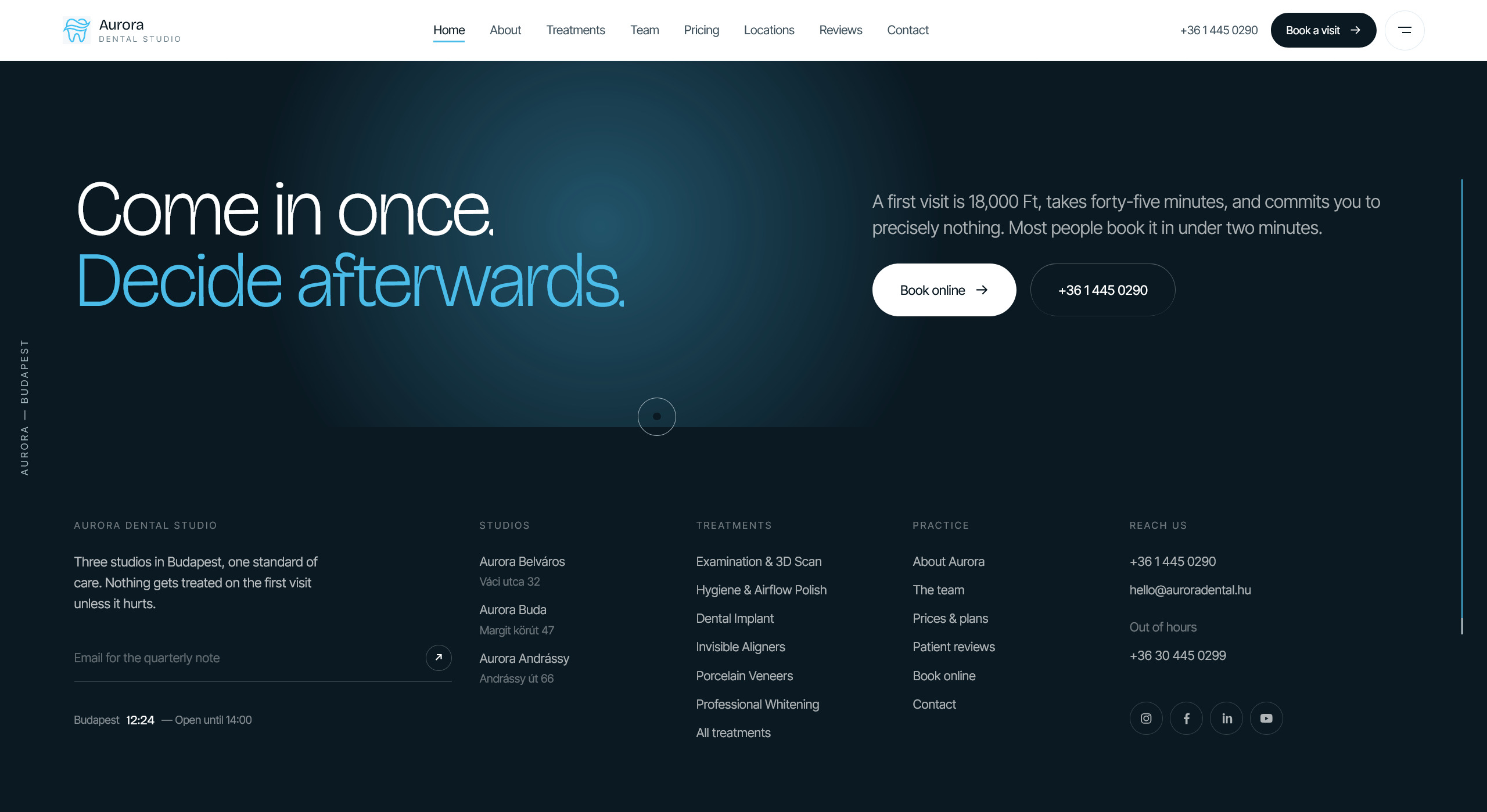 Aurora Dental Studio — screen 5