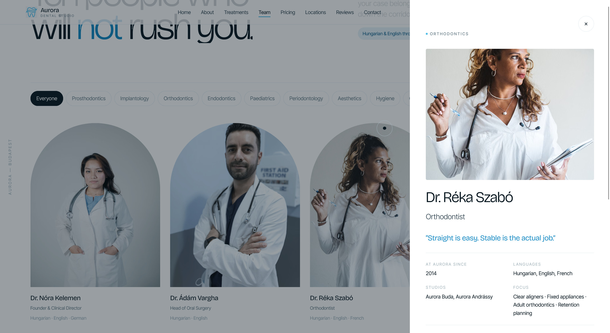 Aurora Dental Studio — screen 8