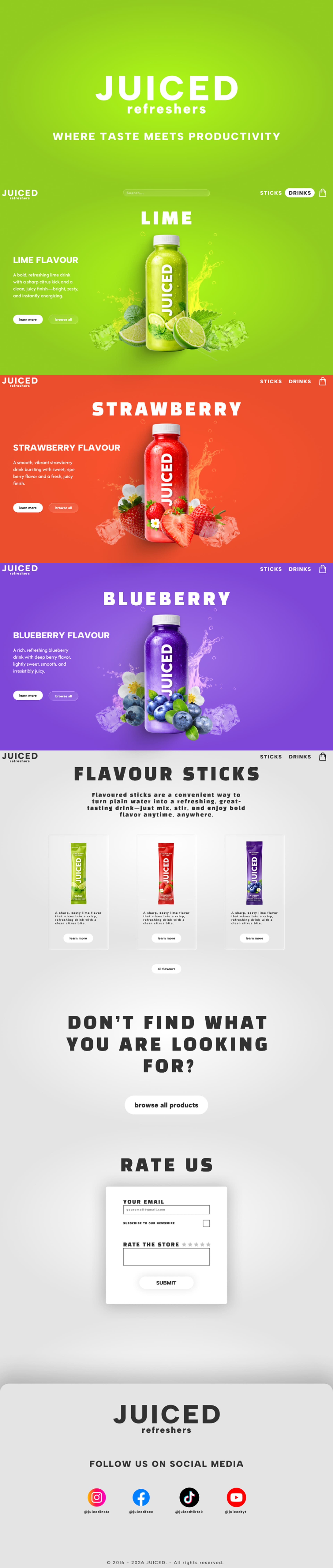 Juiced — screen 1