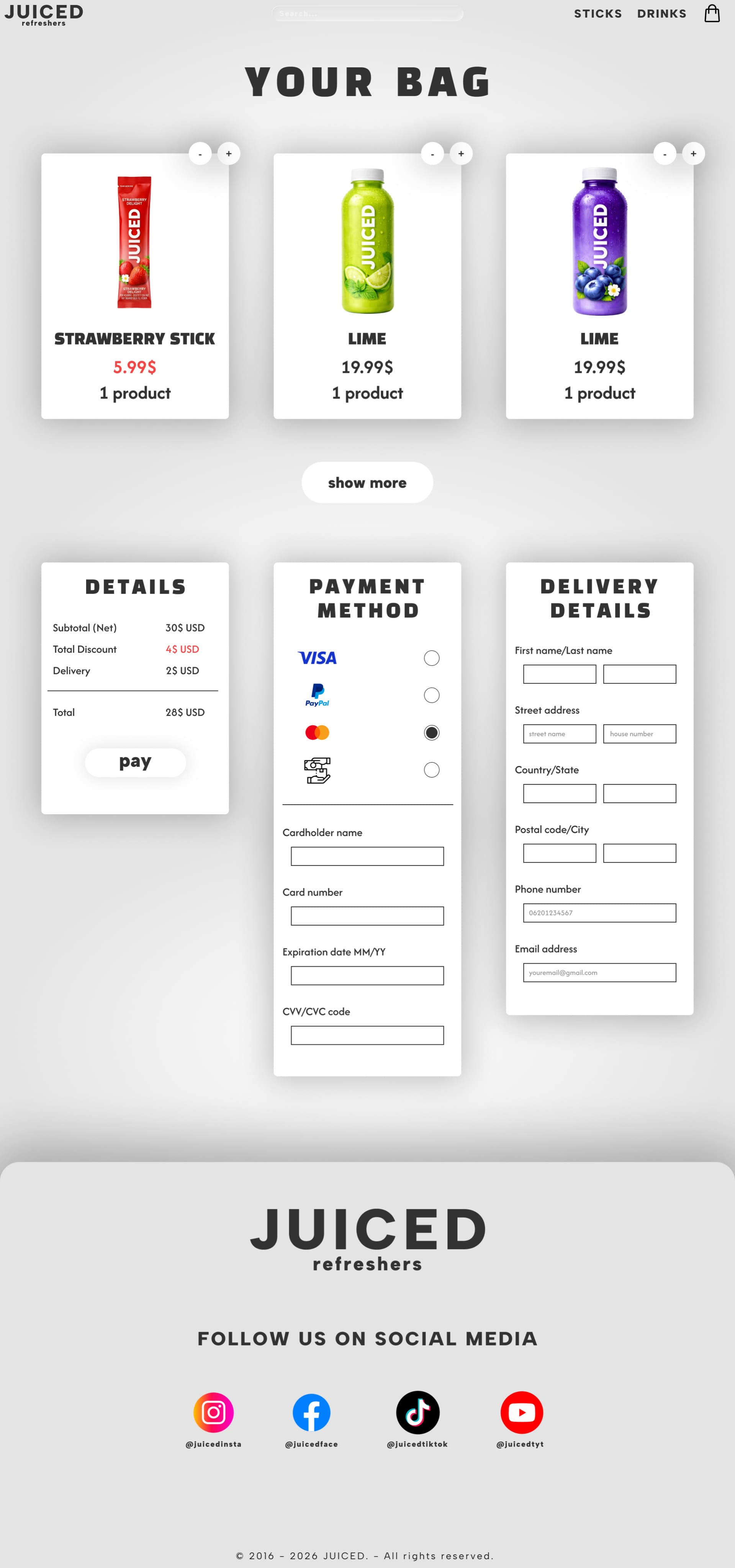 Juiced — screen 2