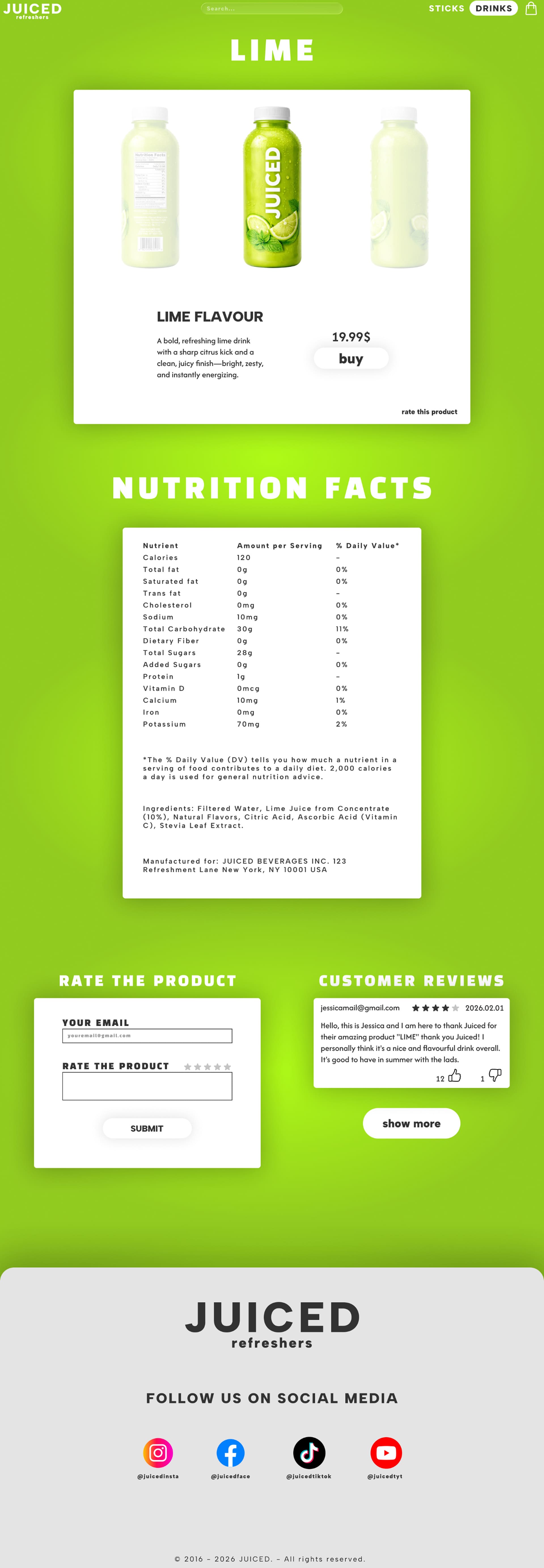 Juiced — screen 3