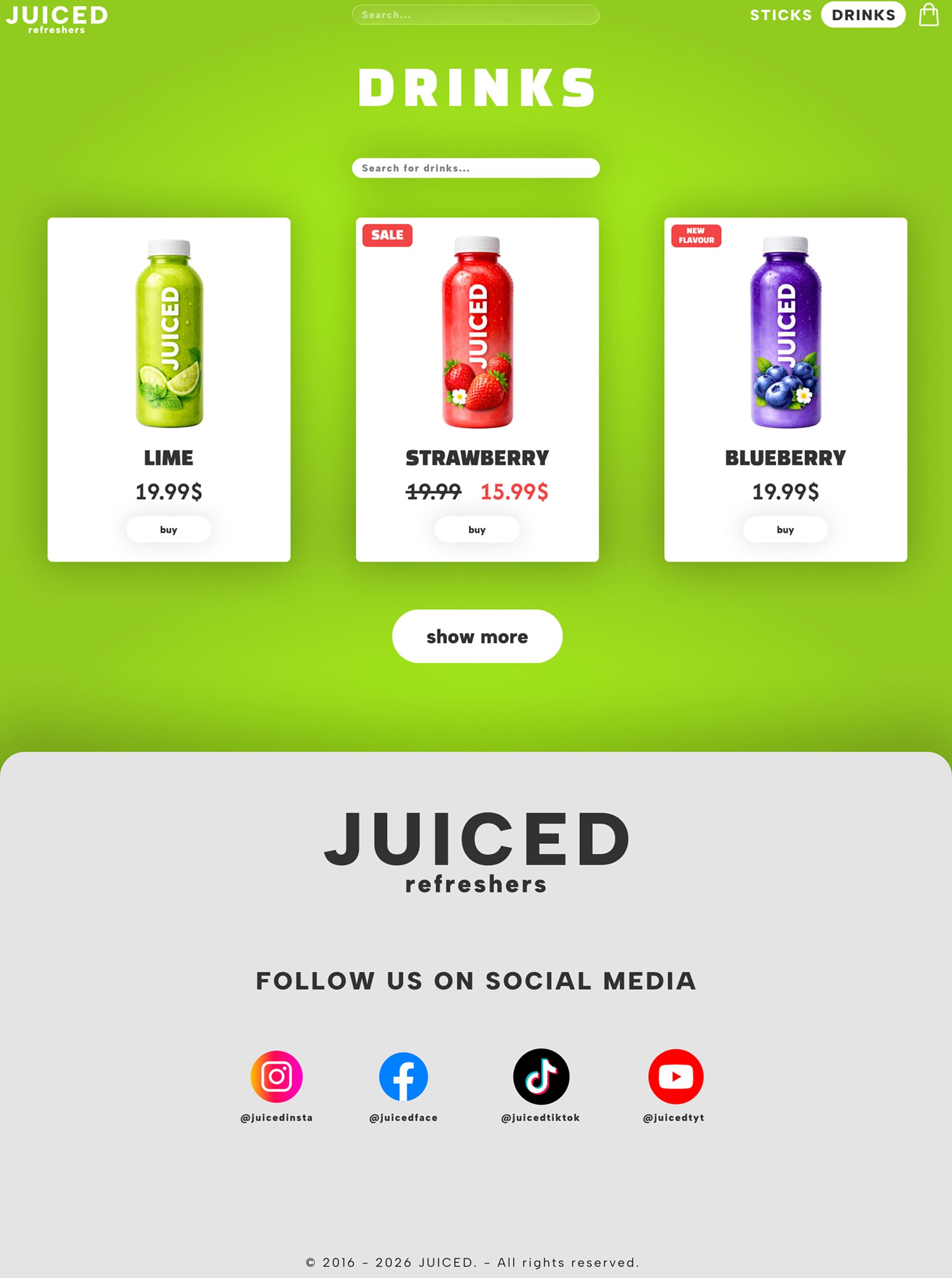 Juiced — screen 4