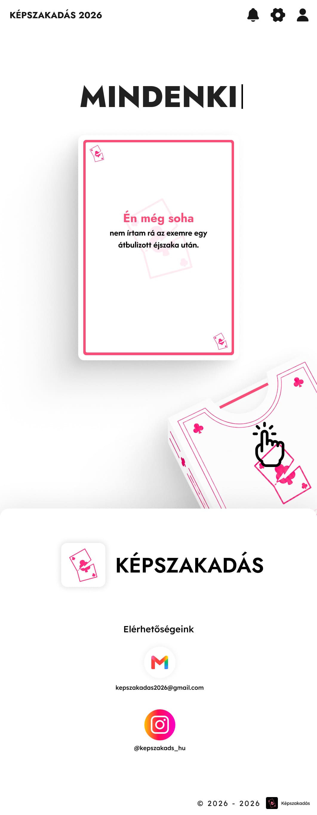 Képszakadás — screen 2