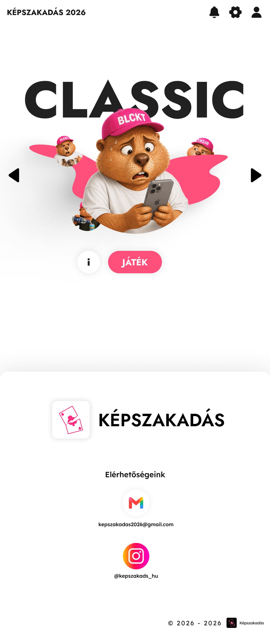 Képszakadás — screen 5