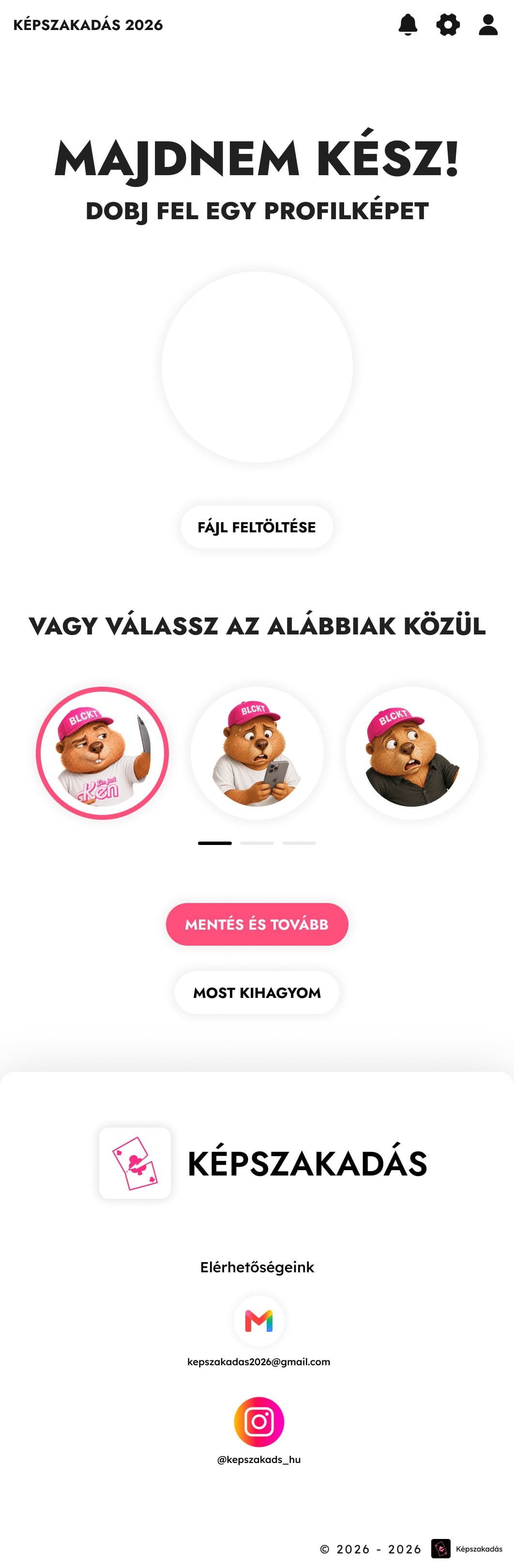 Képszakadás — screen 8