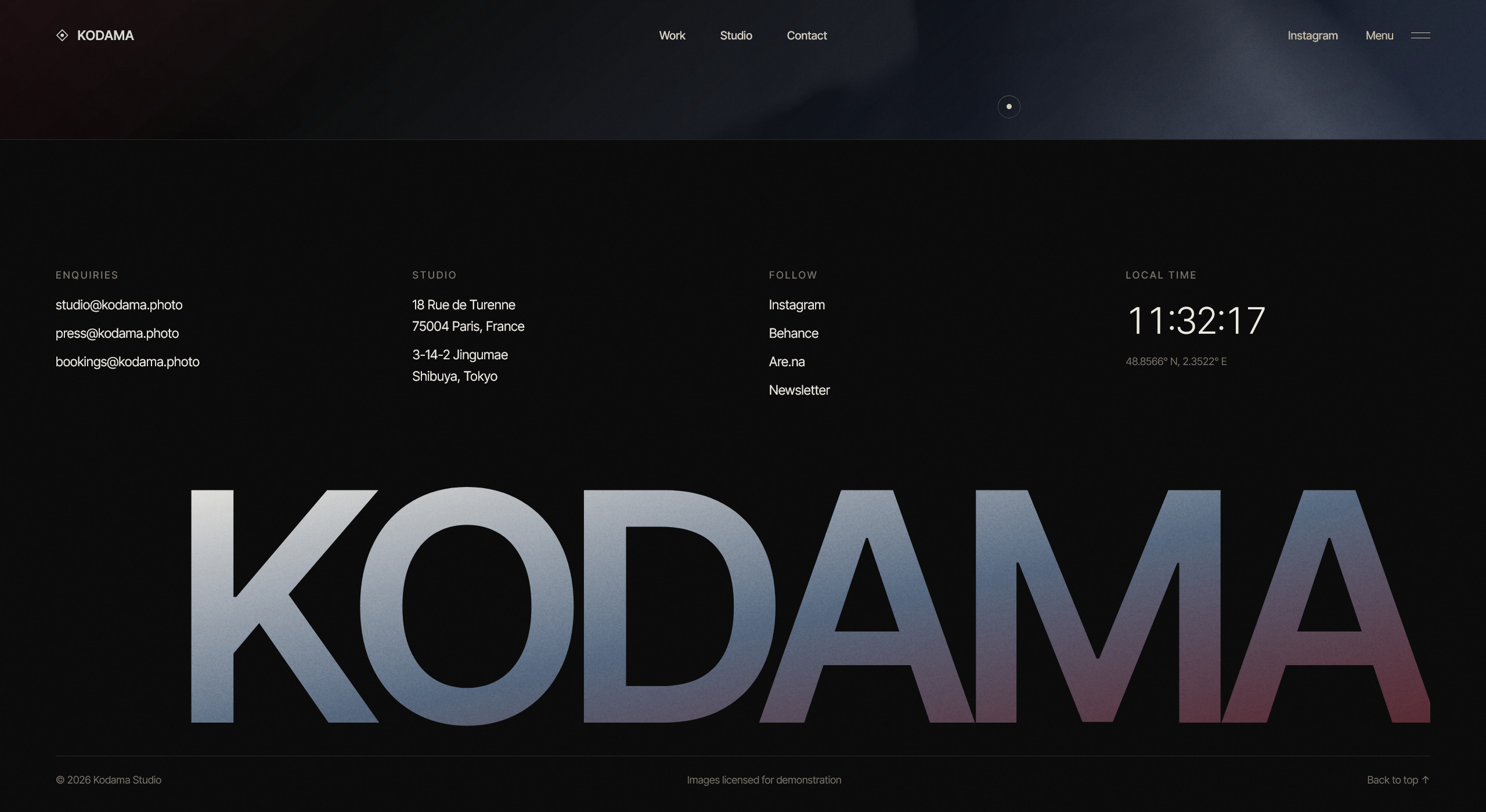 KODAMA — screen 6
