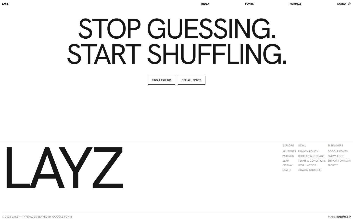 Layz — screen 7