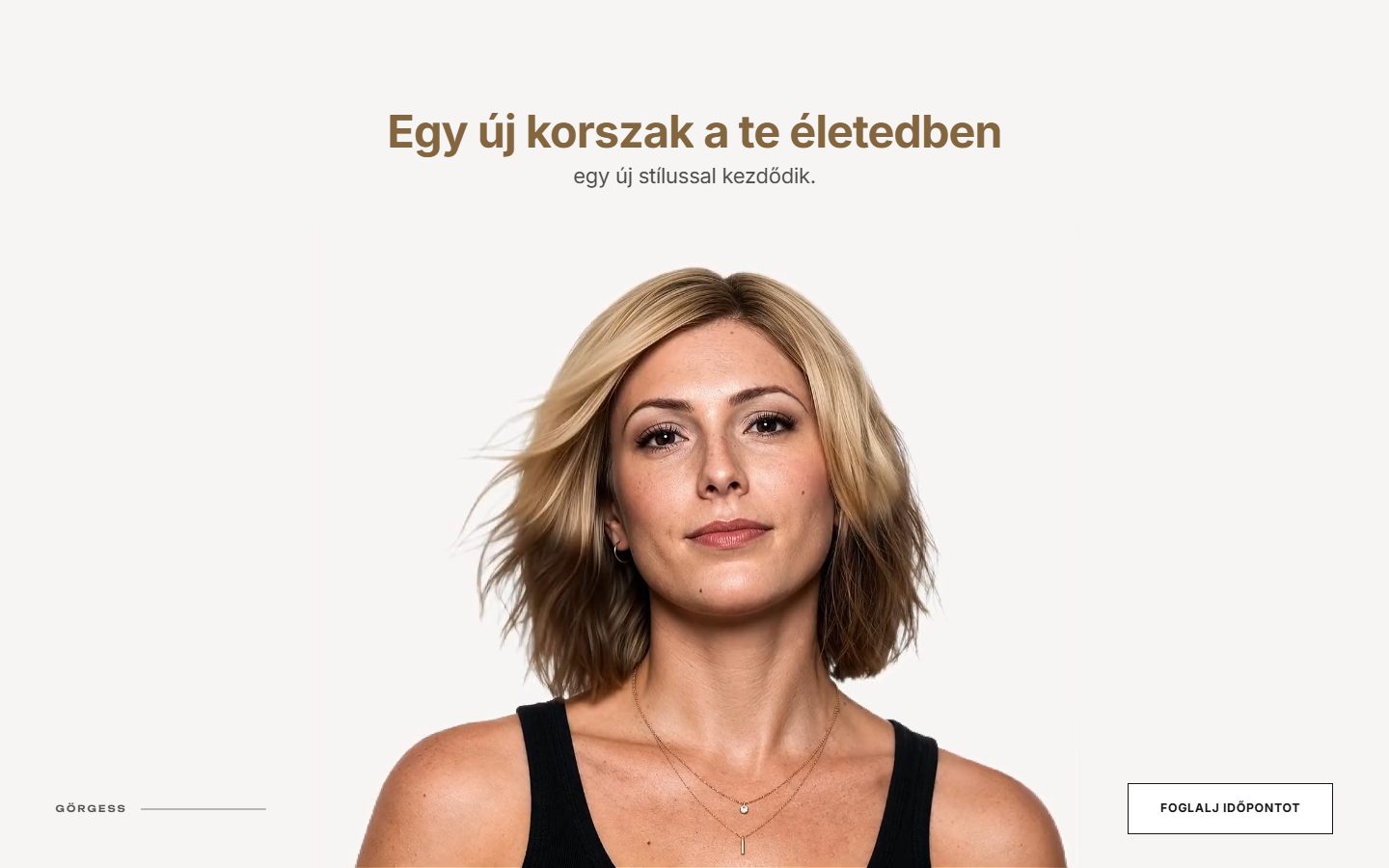 Muzsik Fodrászat — screen 2