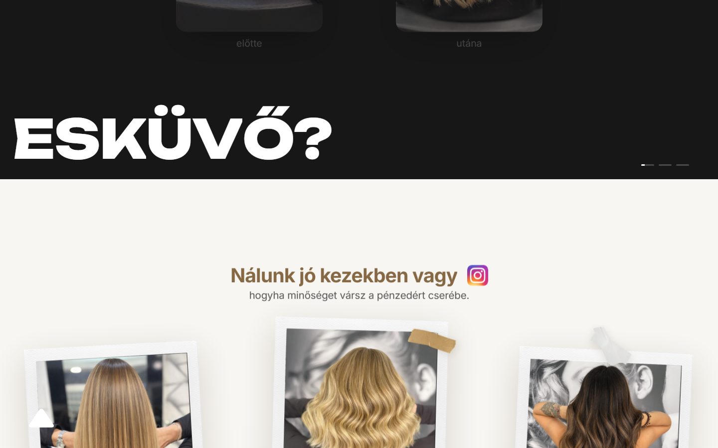 Muzsik Fodrászat — screen 4