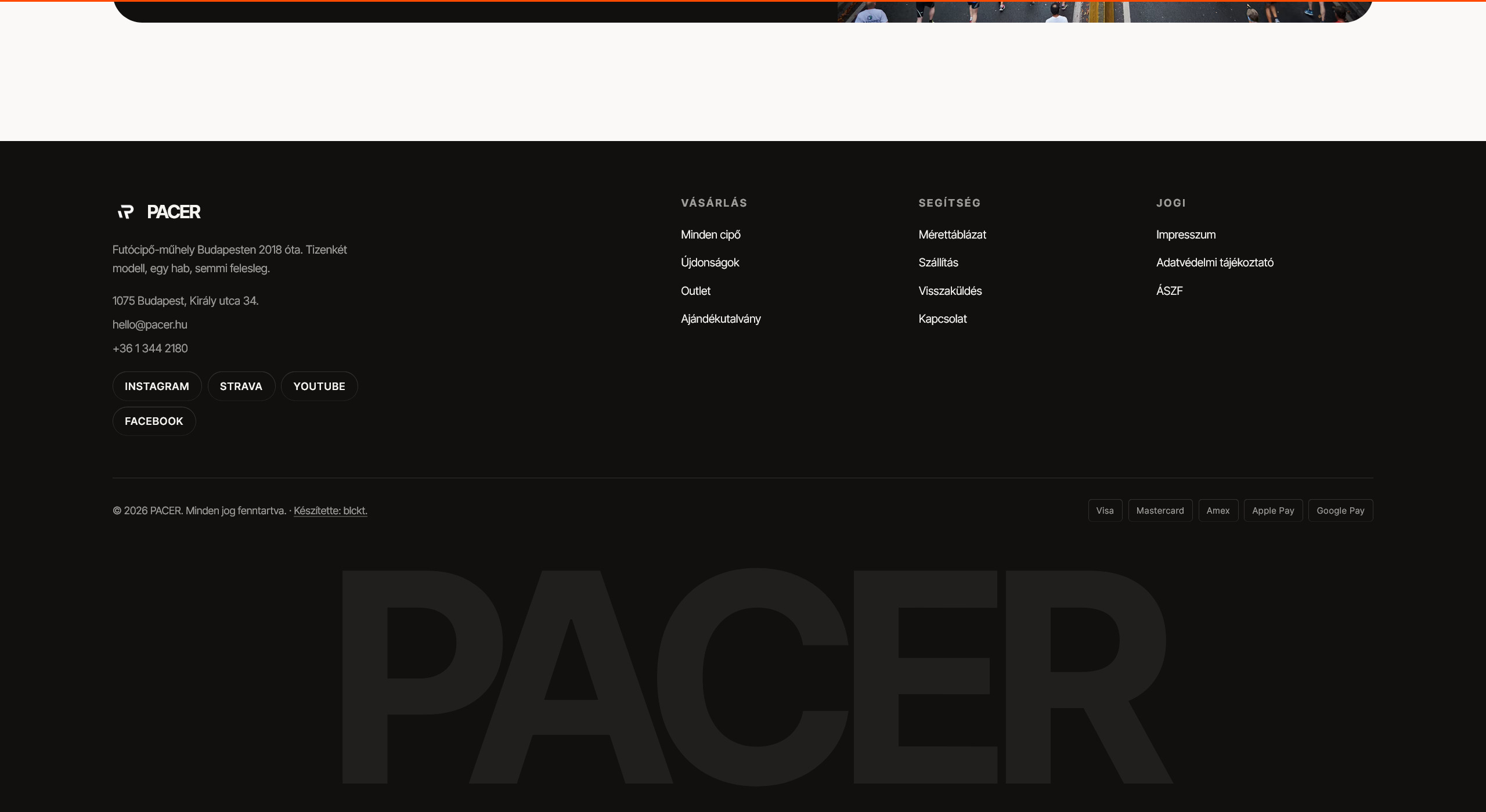PACER — screen 6